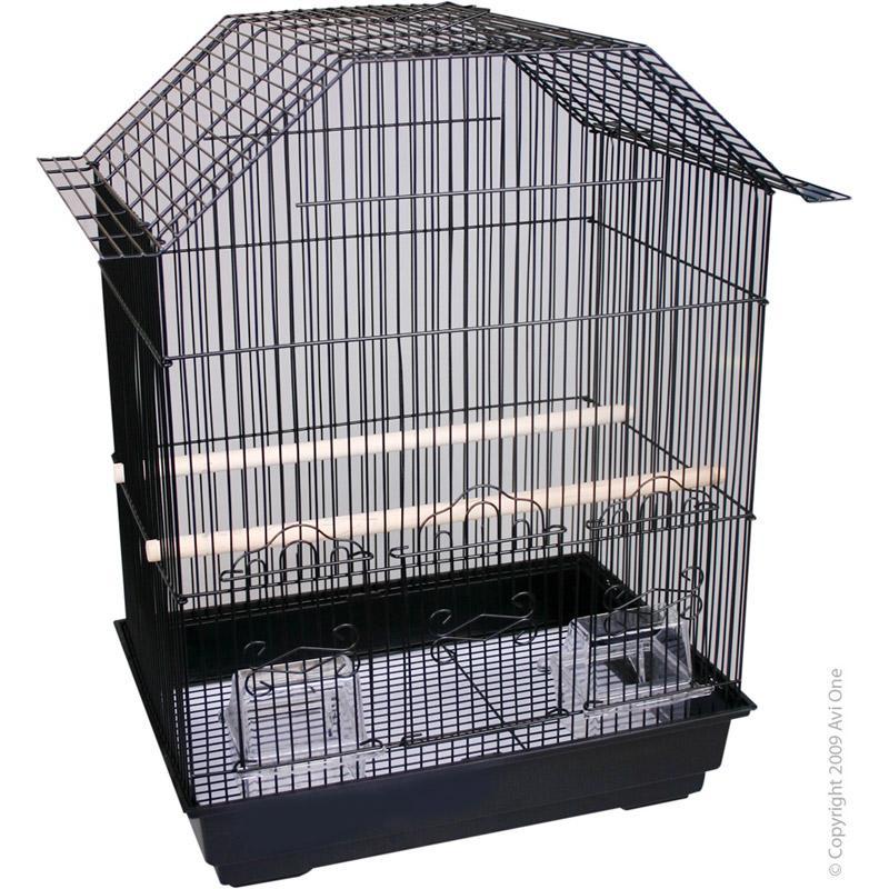 Cage 355H House Top Bird Cage - Planet Pet