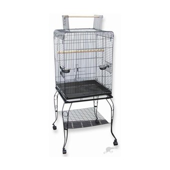 Medium Open Top Parrot Cage - Planet Pet