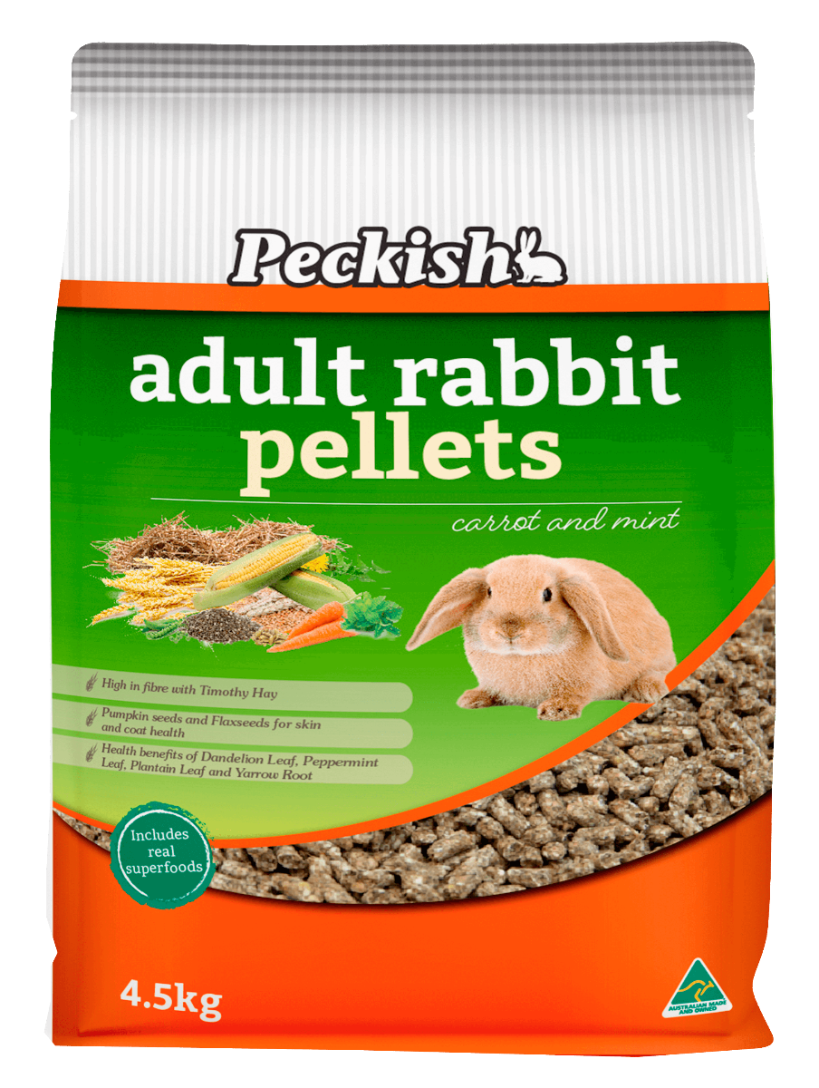 Adult Rabbit Food 4.5kg Pet