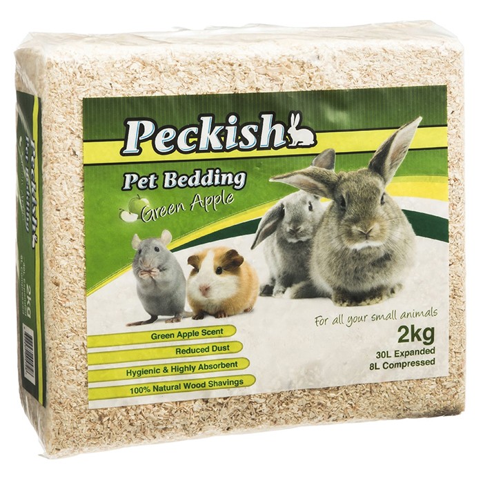 Pet Bedding Green Apple 2kg Planet Pet