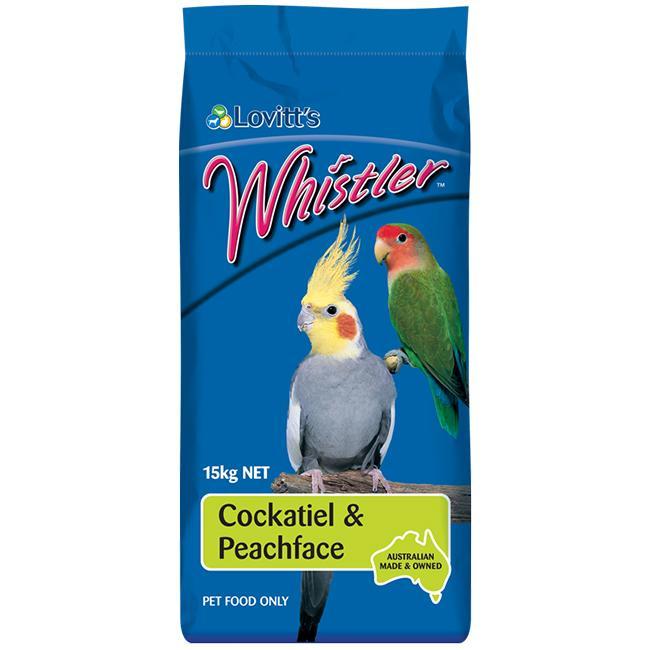 Cockatiel & Peachface Seed 15kg - Planet Pet